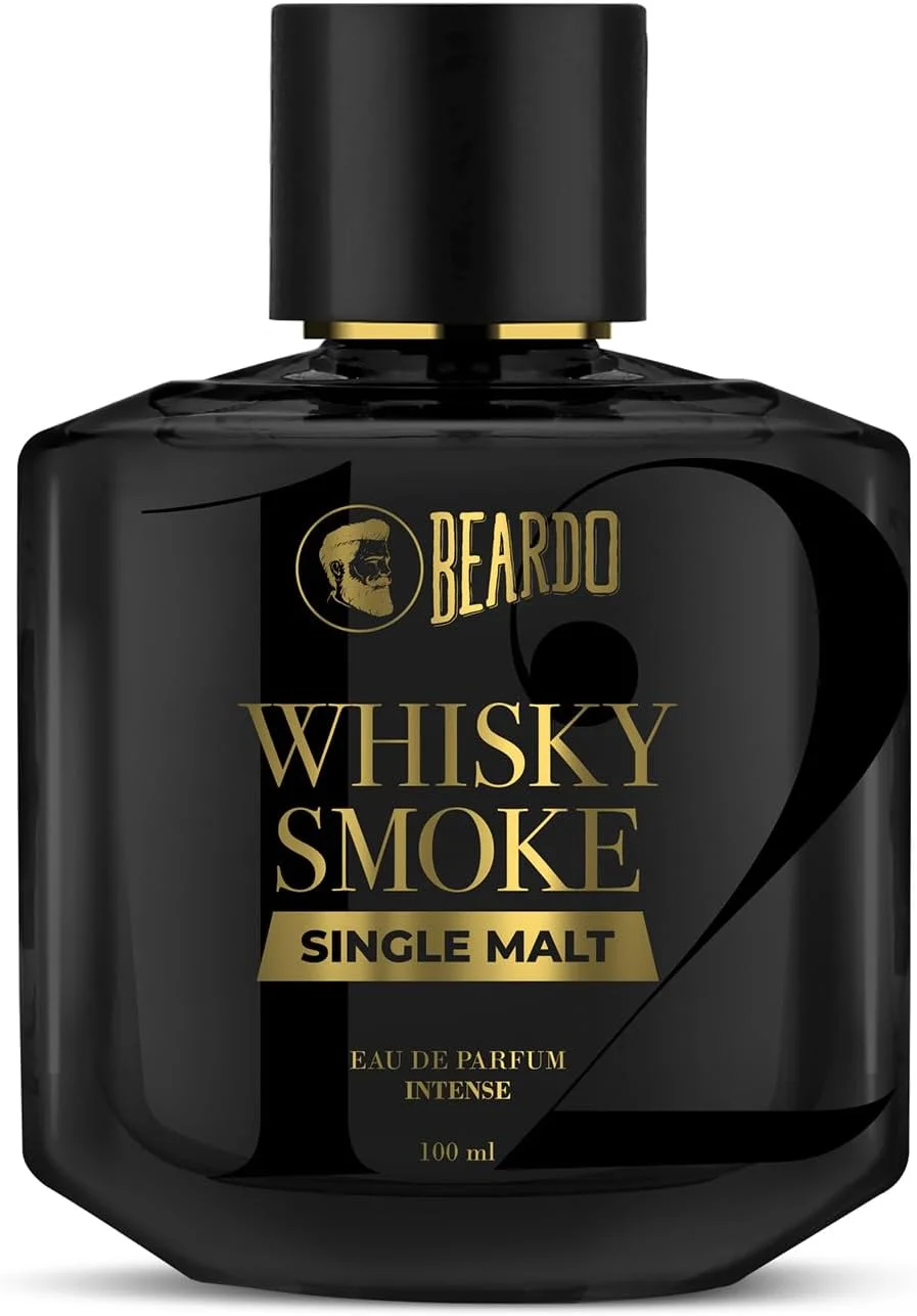 عطر مردانه بیردو مدل SINGLE MALT Whisky Smoke، ۱۰۰ میلی لیتر | ادو پرفیوم قوی و ماندگار | رایحه تند، چوبی - عود - عطر لوکس | هدیه برای آقایان | هدیه برای دوستان | هدیه برای مردان