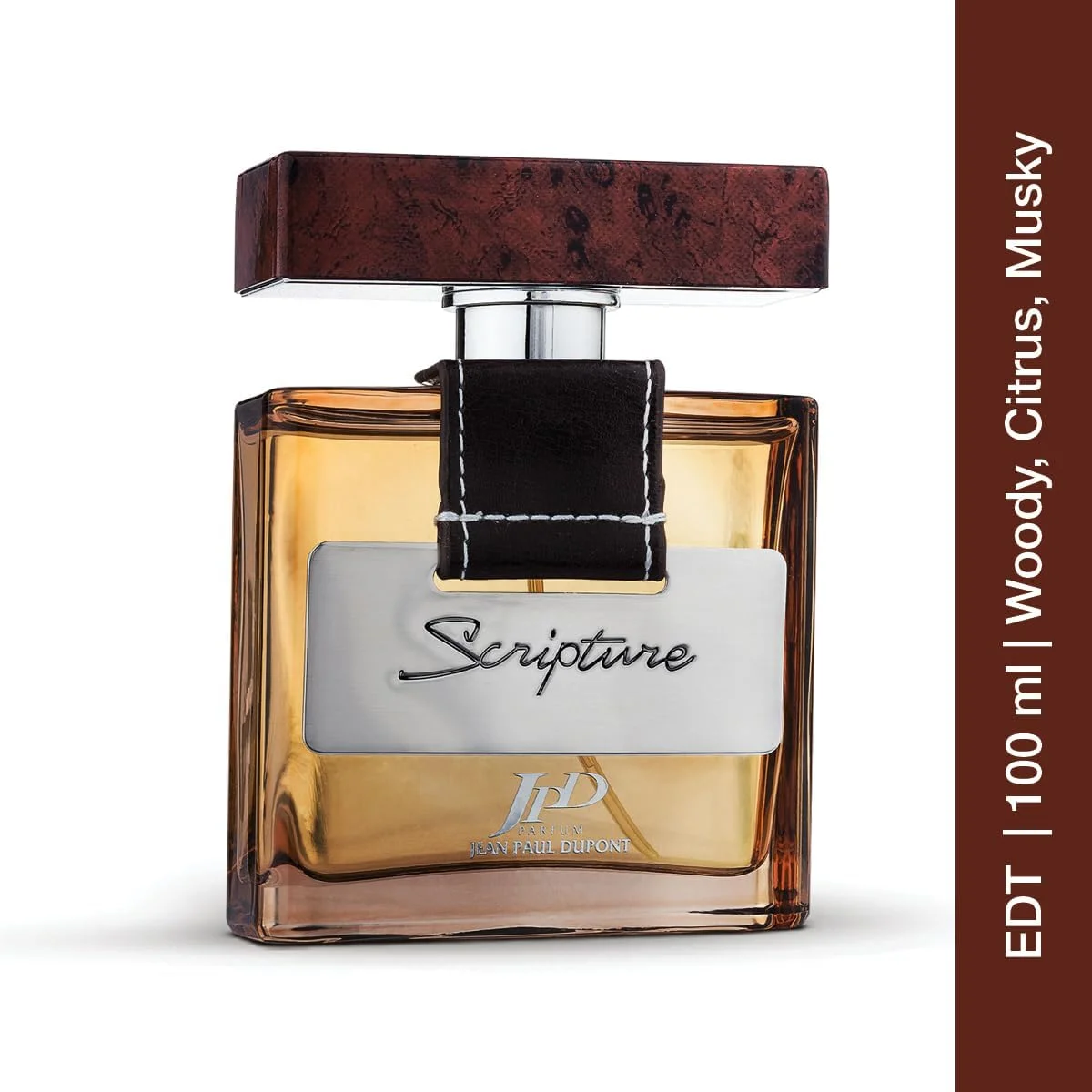 ادکلن مردانه جان پل دوپونت (JPD) اسکریپچر - با رایحه های تازه و تند - ادو تویلت 100 میلی لیتر ادکلن مردانه جان پل دوپونت (JPD) اسکریپچر - با رایحه های تازه و تند - ادو تویلت 100 میلی لیتر