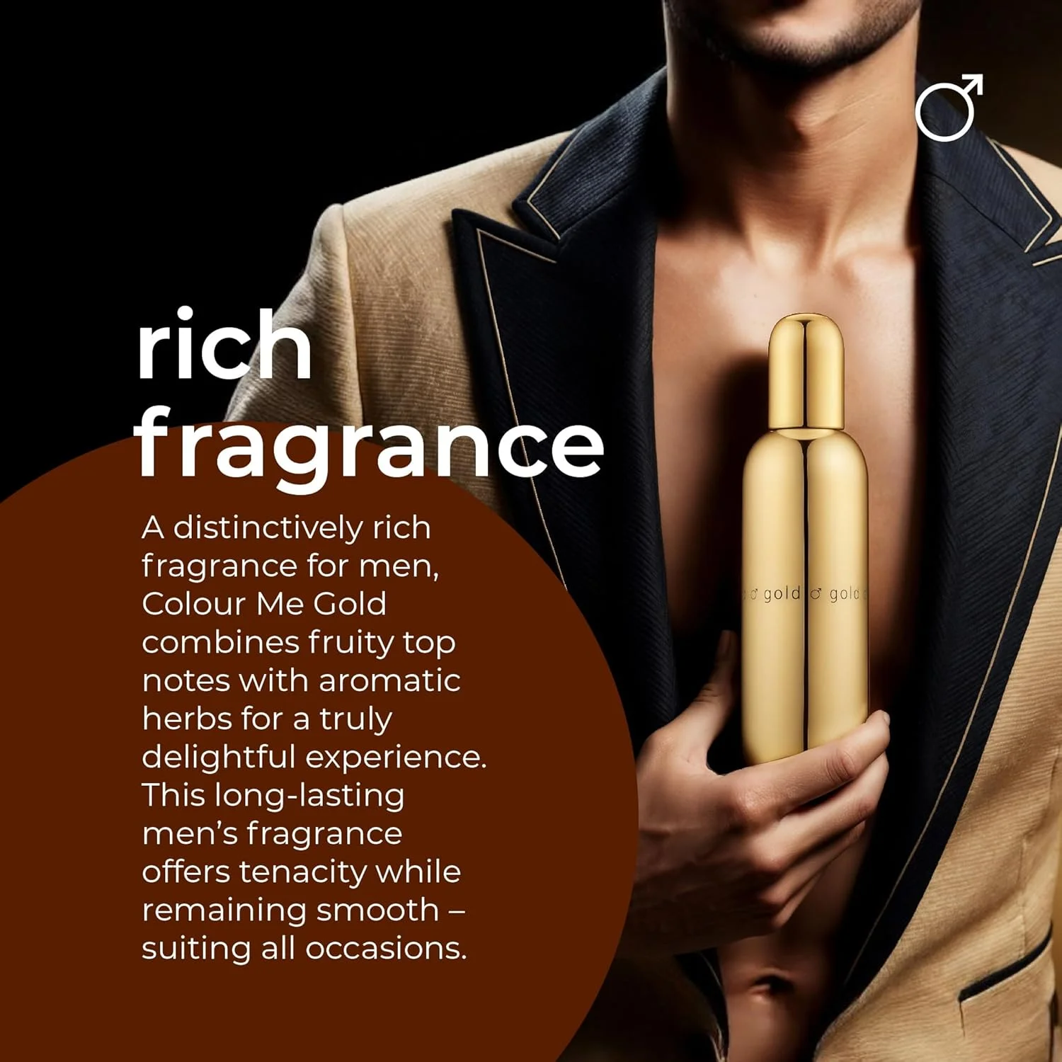 ادکلن مردانه کالر می گلد بای میلتون لوید - ادو تویلت، 90 میلی لیتر