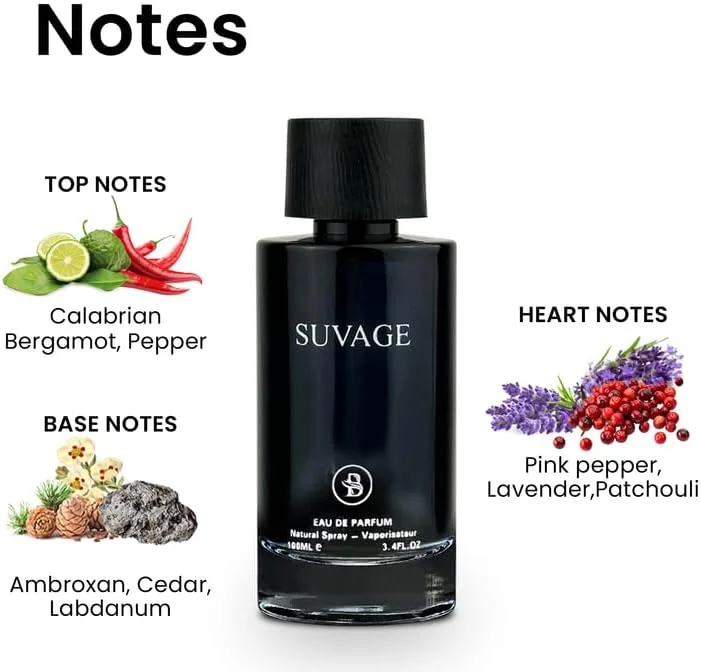 ادو پرفیوم مردانه با رایحه طبیعی 100 میل | عطرهای مردانه با رایحه ادویه ای تازه، کهربا و مرکبات | عطر عربی ماندگار | عطر جسورانه و با طراوت برای مردان | عطور للرجال ادو پرفیوم مردانه با رایحه طبیعی 100 میل | عطرهای مردانه با رایحه ادویه ای تازه، کهربا و مرکبات | عطر عربی ماندگار | عطر جسورانه و با طراوت برای مردان | عطور للرجال