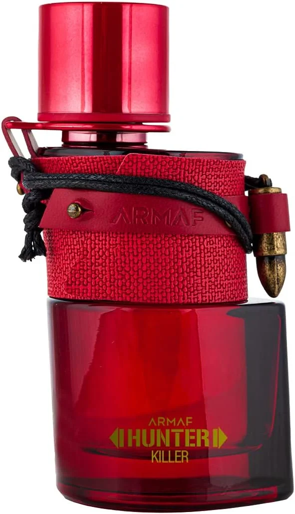 ادکلن مردانه آرماف نیو هانتر کیلر رد بولت ادو پرفیوم 100 میلی لیتر، رایحه چوبی تند، عطر ممتاز برای آقایان