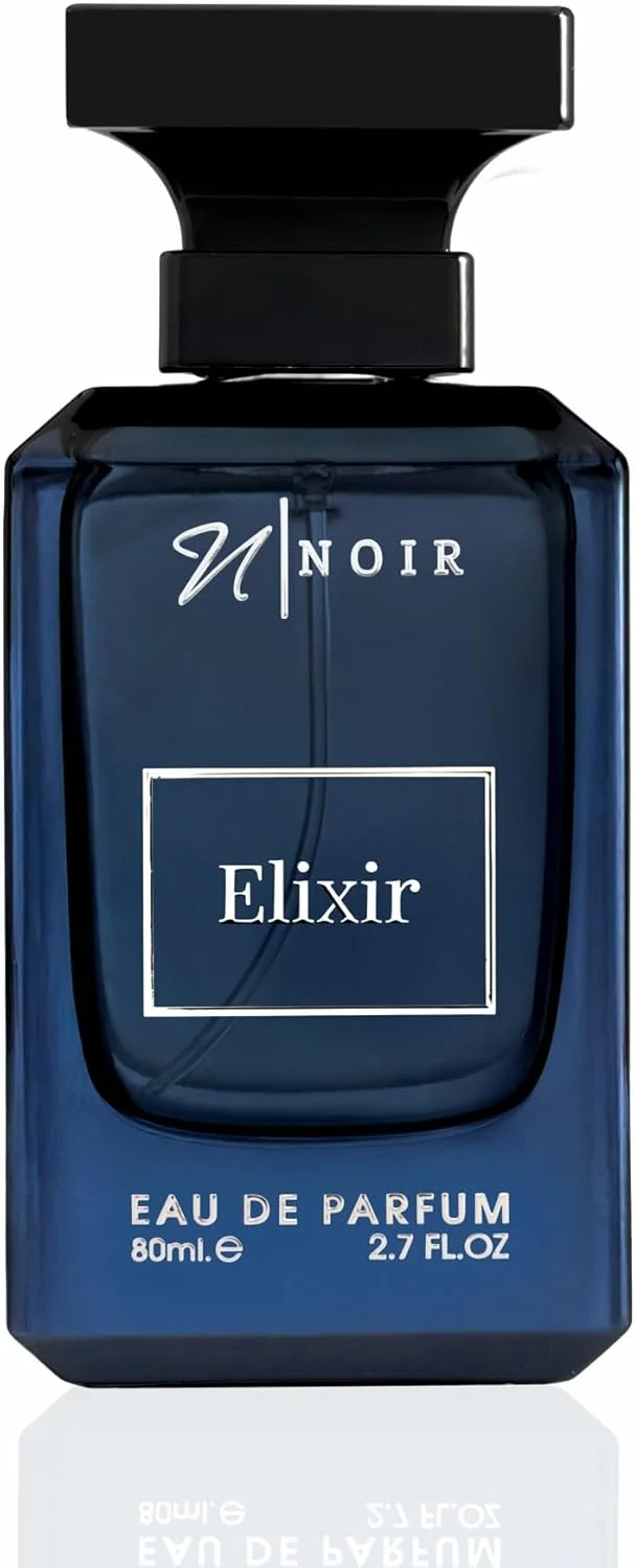 اکسیر - عطر مردانه تند و تازه با رایحه های لیمو، اسطوخودوس و عنبر | ادو پرفیوم ماندگار - 80 میلی لیتر