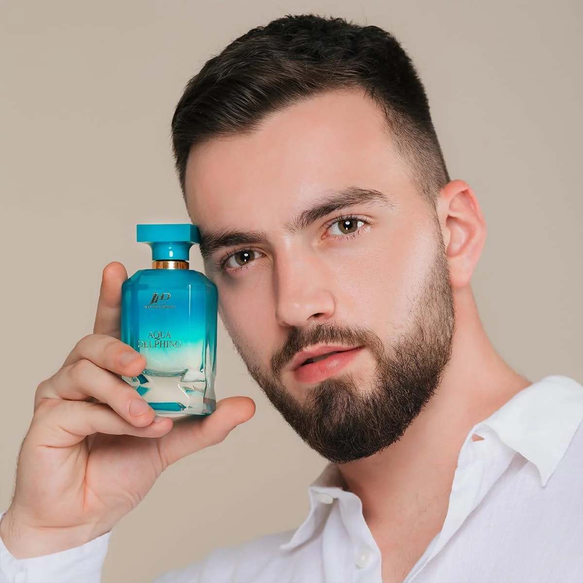 ادکلن لوکس مردانه و زنانه ژان پل دوپونت (JPD) مدل Privé Aqua Delphino - با رایحه مرکبات، ادویه ای و چوبی - ادو پرفیوم унисекс 100 میلی لیتر