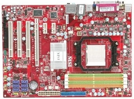 مادربرد ام اس آی K9N2G Neo-FD سوکت AM2+/125W CPU/NVIDIA Geforce8200 (MCP78S)/4DDR2-1066(AM2+)/NVIDIA Hybrid SLI/GeForce8200/GbE/VGA/DVI/R/A/ATX