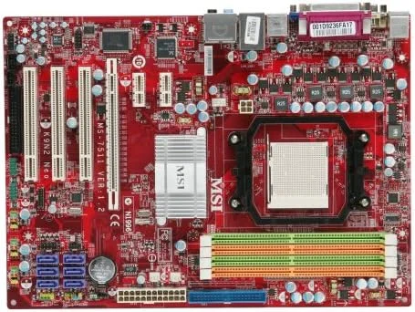 مادربرد ام اس آی K9N2G Neo-FD سوکت AM2+/125W CPU/NVIDIA Geforce8200 (MCP78S)/4DDR2-1066(AM2+)/NVIDIA Hybrid SLI/GeForce8200/GbE/VGA/DVI/R/A/ATX مادربرد ام اس آی K9N2G Neo-FD سوکت AM2+/125W CPU/NVIDIA Geforce8200 (MCP78S)/4DDR2-1066(AM2+)/NVIDIA Hybrid SLI/GeForce8200/GbE/VGA/DVI/R/A/ATX