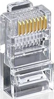 کانکتور مادگی RJ45 UTP مدل NW010 Cat6، بسته 100 عددی