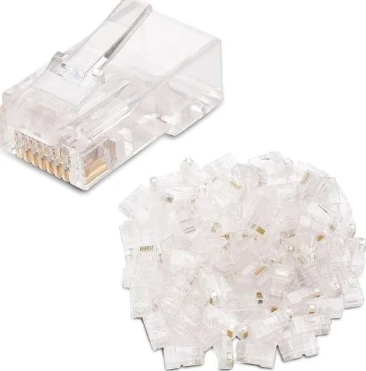 کانکتور مادگی RJ45 Cat6 (بسته 100 عددی) | GNMP-C6U1TRA-100