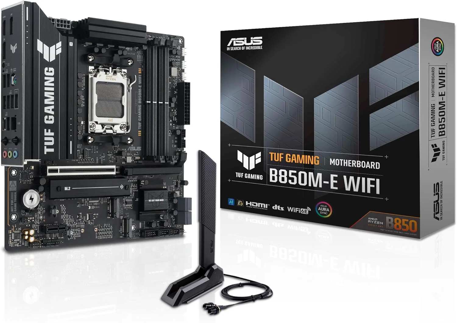 مادربرد ایسوس مدل TUF Gaming B850M-E WiFi