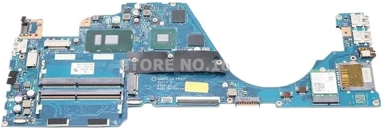مادربرد لپ تاپ DCM40 LA-F031P 930576-601 930576-001 930577-001 برای 14-BF 14-bf058TX با کارت گرافیک 940MX 2GB و پردازنده I7-7500U