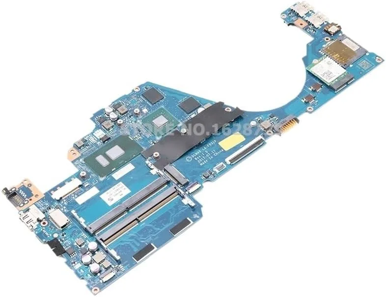 مادربرد لپ تاپ DCM40 LA-F031P 930576-601 930576-001 930577-001 برای 14-BF 14-bf058TX با کارت گرافیک 940MX 2GB و پردازنده I7-7500U