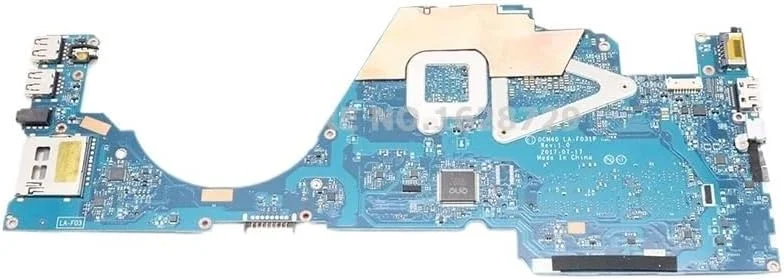 مادربرد لپ تاپ DCM40 LA-F031P 930576-601 930576-001 930577-001 برای 14-BF 14-bf058TX با کارت گرافیک 940MX 2GB و پردازنده I7-7500U