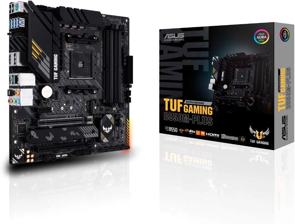 Asus TUF Gaming B550M-Plus 90MB14A0-M0EAY0