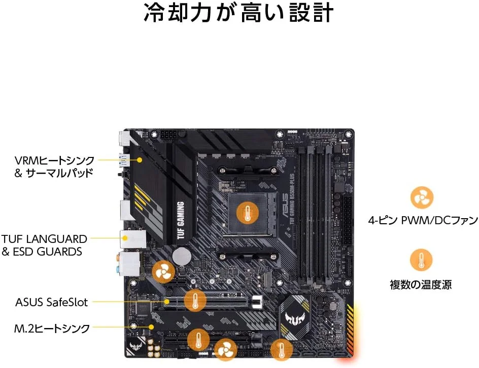 Asus TUF Gaming B550M-Plus 90MB14A0-M0EAY0 Asus TUF Gaming B550M-Plus 90MB14A0-M0EAY0