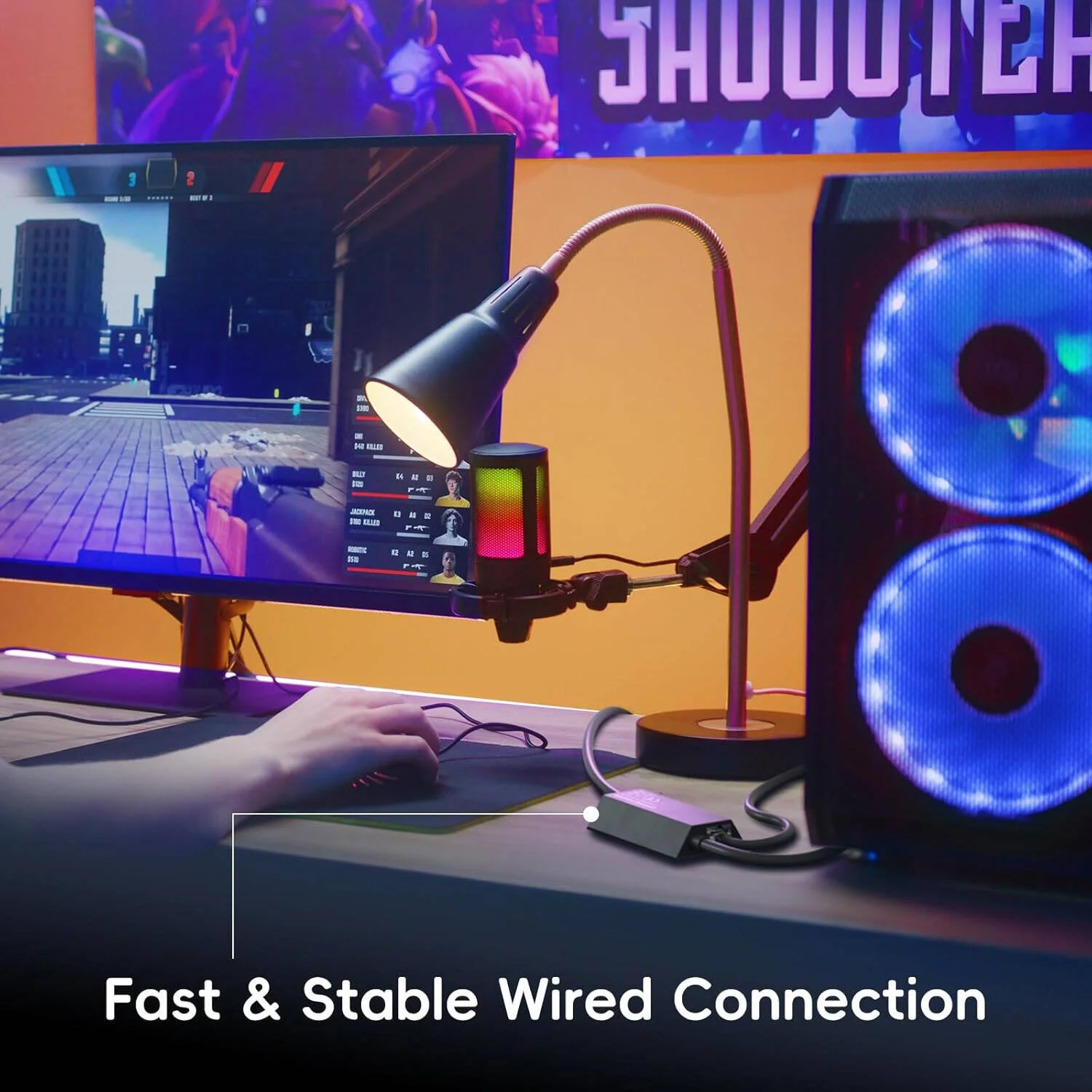 آداپتور اترنت استارلینک، آداپتور مادگی RJ45 دیش به نر روتر، اینترنت ماهواره ای مستطیلی V2، اتصال شبکه پایدار و سریع، خاکستری