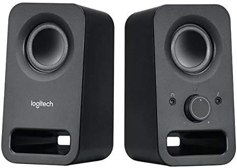 اسپیکرهای چندرسانهای Logitech Z150 با صدای استریو برای دستگاههای مختلف، مشکی (بازسازیشده) اسپیکرهای چندرسانهای Logitech Z150 با صدای استریو برای دستگاههای مختلف، مشکی (بازسازیشده)