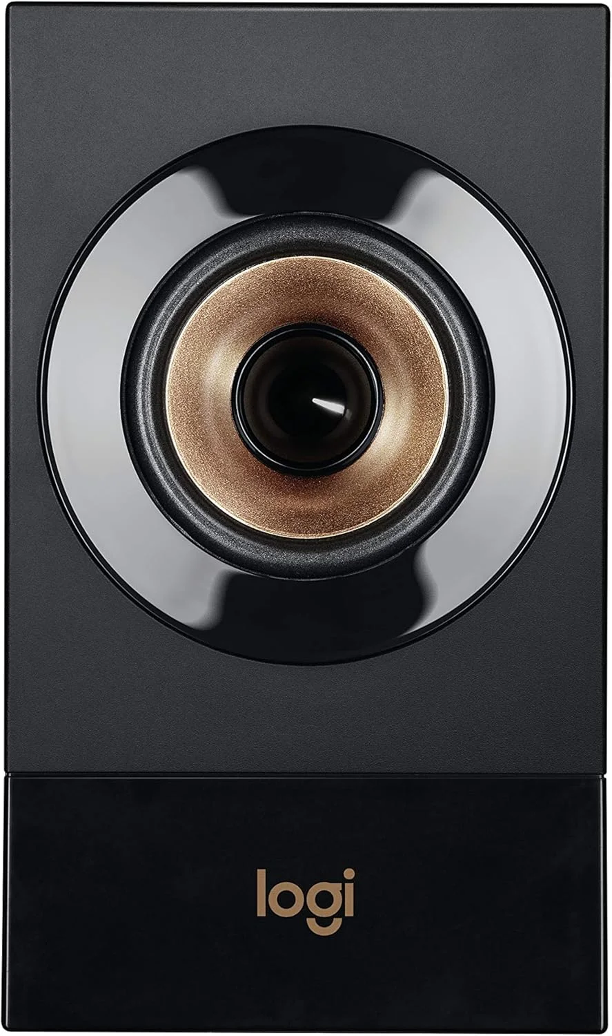 سیستم بلندگوی چندرسانهای 2.1 لاجیتک Z533 با ساب ووفر، صدای قدرتمند، بیس کوبنده، ورودیهای صوتی 3.5 میلیمتری و RCA، مناسب برای PC/PS/Xbox/TV/تلفن هوشمند/تبلت، مشکی سیستم بلندگوی چندرسانهای 2.1 لاجیتک Z533 با ساب ووفر، صدای قدرتمند، بیس کوبنده، ورودیهای صوتی 3.5 میلیمتری و RCA، مناسب برای PC/PS/Xbox/TV/تلفن هوشمند/تبلت، مشکی