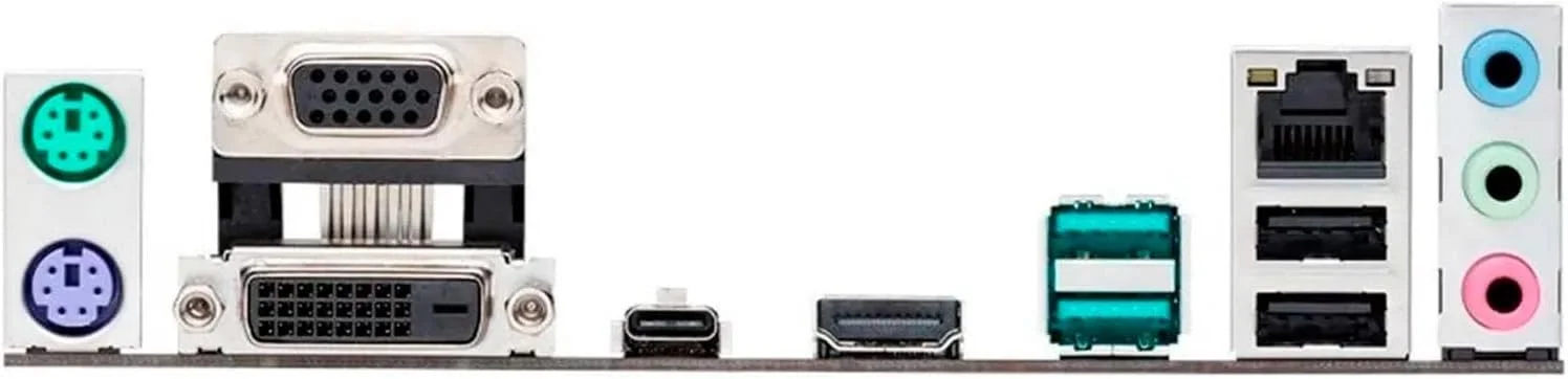 مادربرد ایسوس PRIME B360M-A (سری 300) اینتل LGA-1151 mATX با هدر Aura Sync RGB، پشتیبانی از DDR4 2666MHz، پشتیبانی از M.2، HDMI، آماده برای حافظه Intel Optane، SATA 6Gbps و USB 3.1 Gen 2