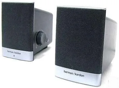 دو عدد بلندگوی ماهواره ای کامپیوتر Harman Kardon مدل HP 5187-2105