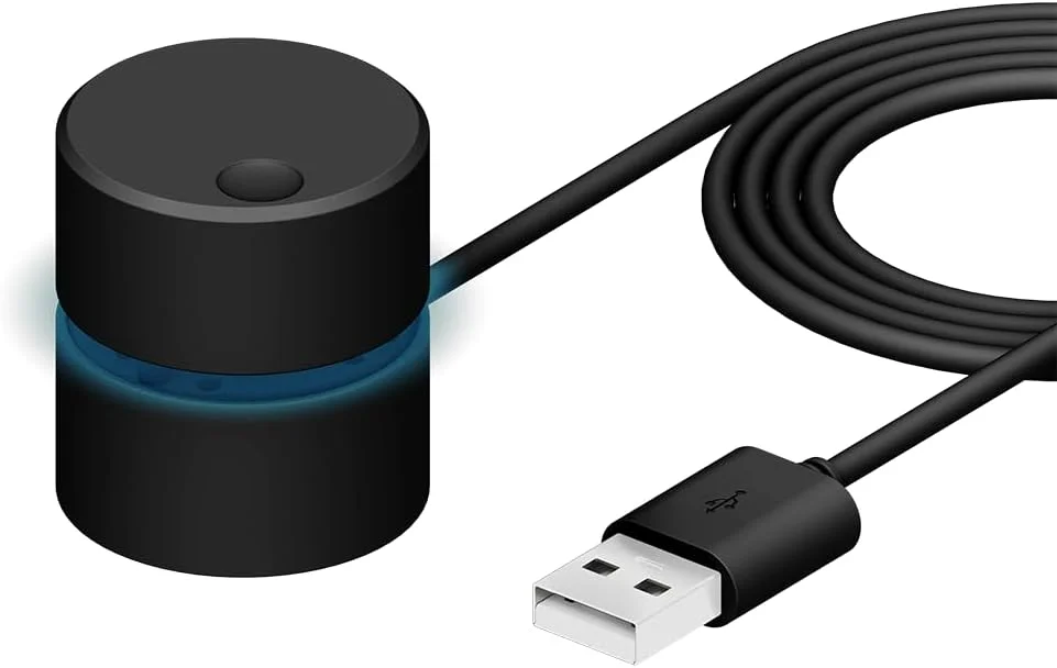 دکمه کنترل صدا USB برای کامپیوتر، تنظیم کننده صدای خارجی چند رسانه ای با عملکرد بی صدا کردن با یک کلید، پشتیبانی از Win7/8/10/XP/Mac/Vista/Android/iOS