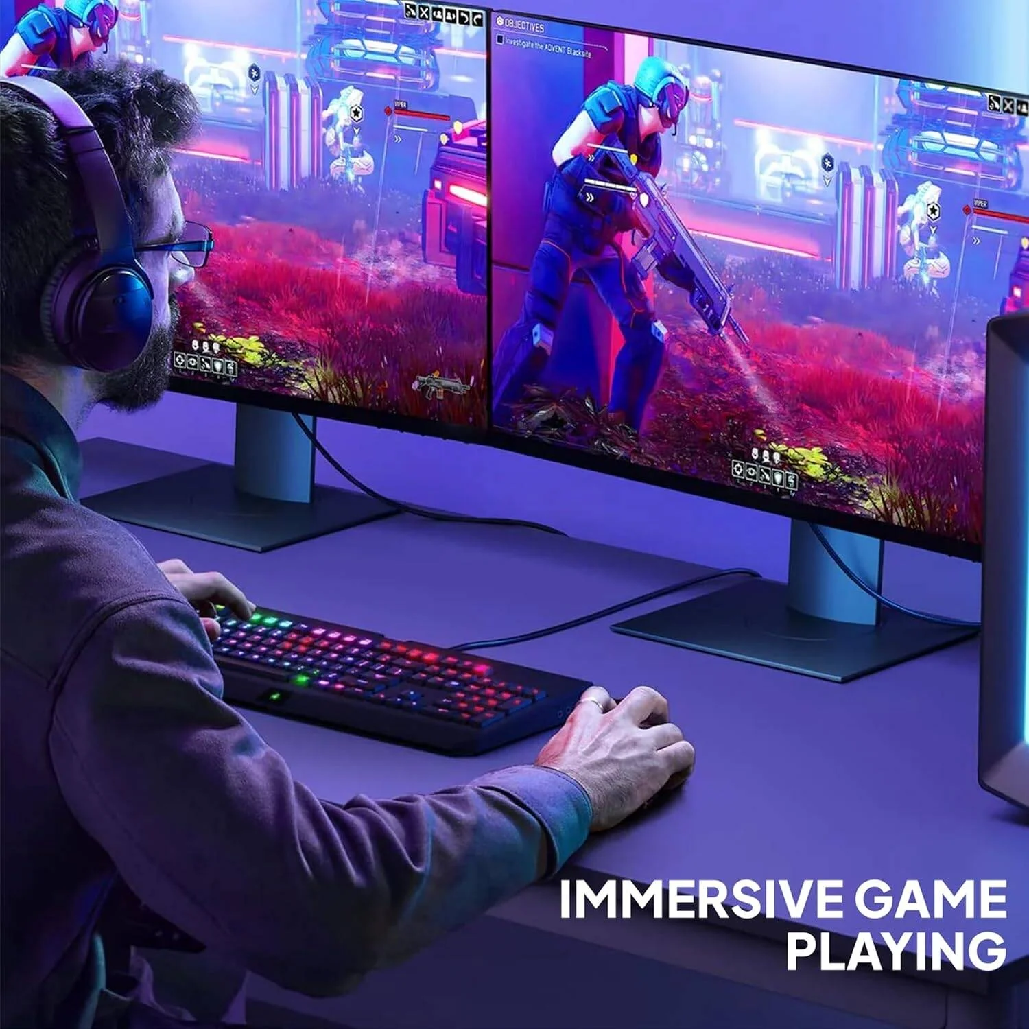 کابل HDMI موسیل 18 گیگابیت بر ثانیه، سرعت بالا، 4K @ 30Hz، کابل 1.4، طول 25 متر، سیم HDMI به HDMI سازگار با گیرنده دیجیتال، PS-3/4، تلویزیون، پروژکتور، نمایشگر، مشکی-قرمز | MOHD125