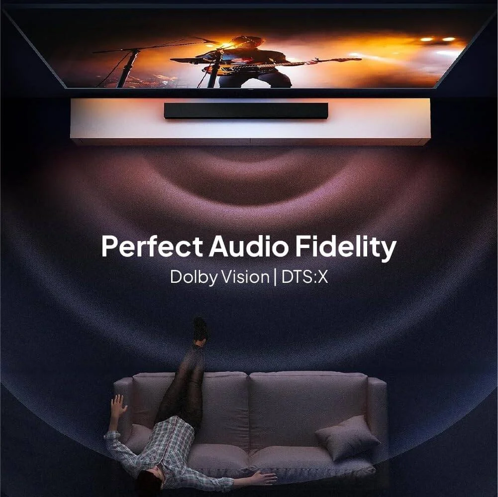 کابل HDMI 8K مدل MOWSIL AOC با طول 30 متر، پشتیبانی از 8K@60Hz، 4K@120Hz، HDR، eARC، Dolby Atmos، DTS X، 3D، سرعت بالا 600MHz، سازگار با مک بوک، پروژکتور، ویندوز، 30 متر، مشکی | MOC830