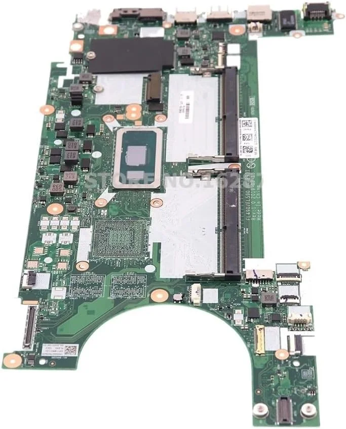 مادربرد اصلی FL490 FL590 02DM284 NM-B931 برای لپ تاپ ThinkPad L490 L590 با پردازنده SRFFX I5-8265U DDR4 (UMA I5-8265U 8365U)