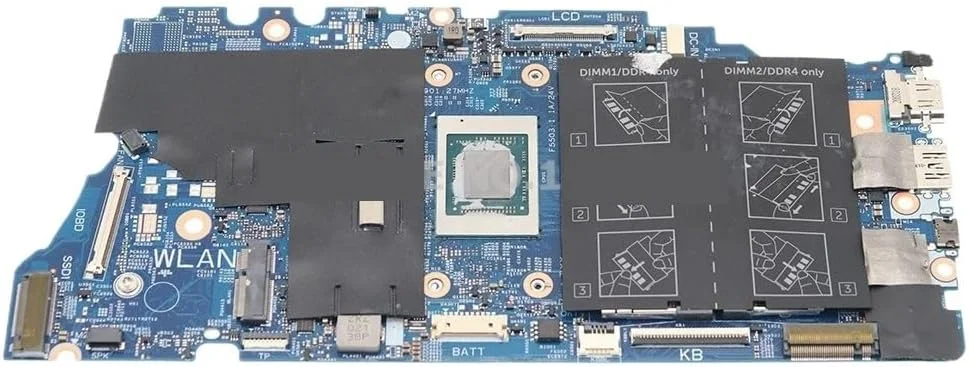 مادربرد لپ تاپ مدل های 5405 و 5505 با پردازنده R5 4500U و رم DDR4