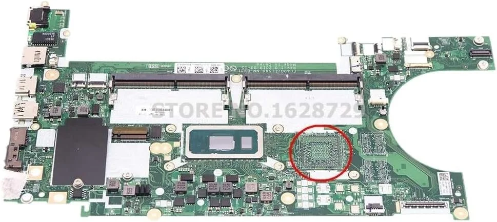 مادربرد اصلی FL490 FL590 02DM284 NM-B931 برای لپ تاپ ThinkPad L490 L590 با پردازنده SRFFX I5-8265U DDR4 (UMA I3-8145U) مادربرد اصلی FL490 FL590 02DM284 NM-B931 برای لپ تاپ ThinkPad L490 L590 با پردازنده SRFFX I5-8265U DDR4 (UMA I3-8145U)