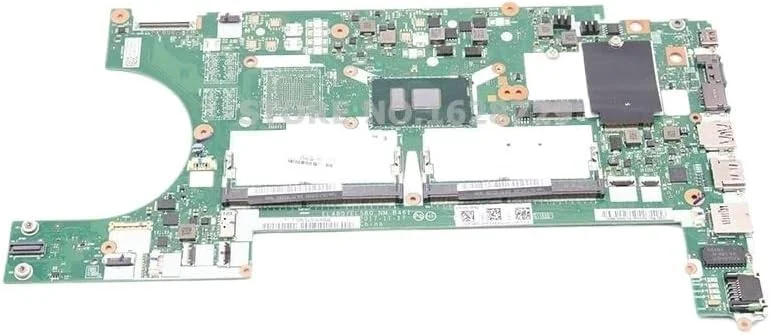 مادربرد 02DC301 برای لپ تاپ Thinkpad L480 L580 مدل EL480 EL580 NM-B461 با پردازنده SR3JY I3-8130U
