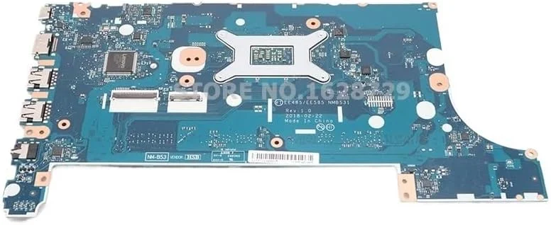 مادربرد لپ تاپ ThinkPad E485 مدل Ryzen 5 2500U DDR4 EE485 EE585 NMB531 NM-B531 (Ryzen 3 2200U) با شماره قطعه های 02DC237 01LW787 02DC236 02DC239