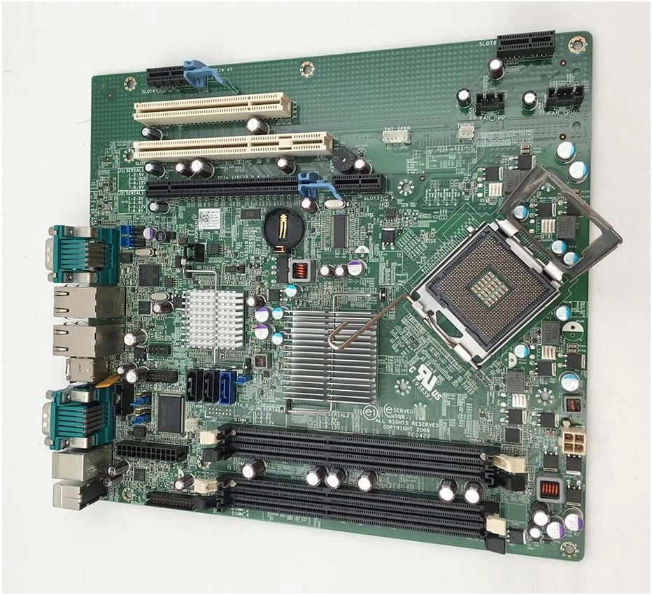 مادربرد رومیزی 01D4TT مدل XE 486 SFF Q45 01D4TT TNXNR 0TNXNR تست شده و کاملا سالم