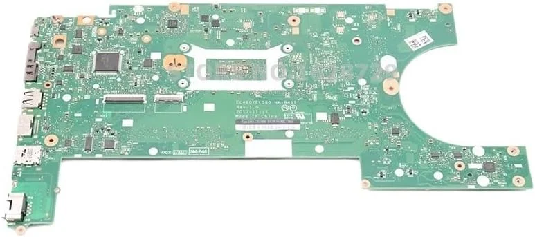 مادربرد لپ تاپ L480 L580 مدل EL480 EL580 NM-B461 با پردازنده SR3JY I3-8130U