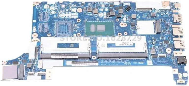 مادربرد لپ تاپ ThinkPad E480 E580 مدل NM-B421، پردازنده SR3LA I5-8520U، رم DDR4، گرافیک HD630 (نسل هفتم UMA i5)