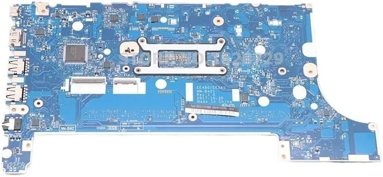 مادربرد لپ تاپ E480 E580 مدل NM-B421 با پردازنده SR3LA I5-8520U DDR4 HD630 (UMA i5-نسل هفتم) مادربرد لپ تاپ E480 E580 مدل NM-B421 با پردازنده SR3LA I5-8520U DDR4 HD630 (UMA i5-نسل هفتم)