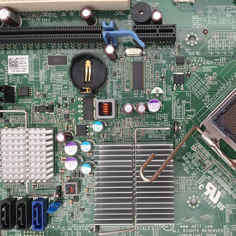 مادربرد رومیزی 01D4TT مدل XE 486 SFF Q45 01D4TT TNXNR 0TNXNR تست شده و کاملا سالم مادربرد رومیزی 01D4TT مدل XE 486 SFF Q45 01D4TT TNXNR 0TNXNR تست شده و کاملا سالم