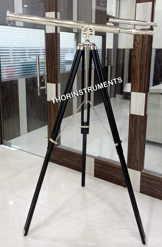 تلسکوپ رومیزی کروم گریفیث آسترو THOR INSTRUMENTS (همراه با دستگاه)، 55 اینچ
