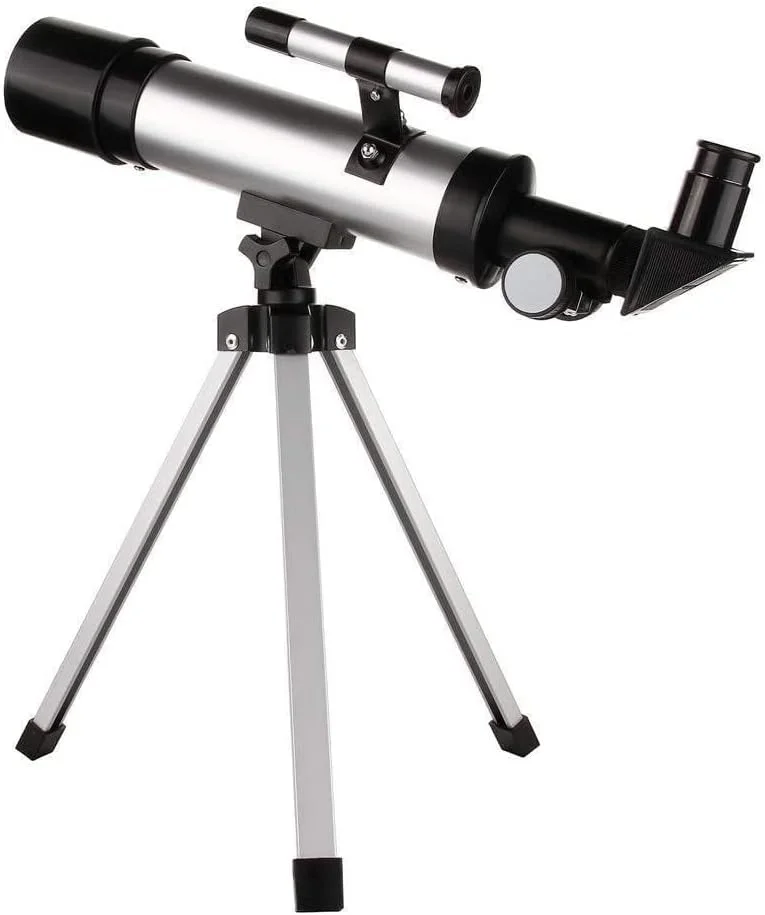 تلسکوپ نجومی تلسکوپ سرعت بالا کودکان با آینه جستجو هدیه ای با کیفیت برای کودکان و مبتدیان