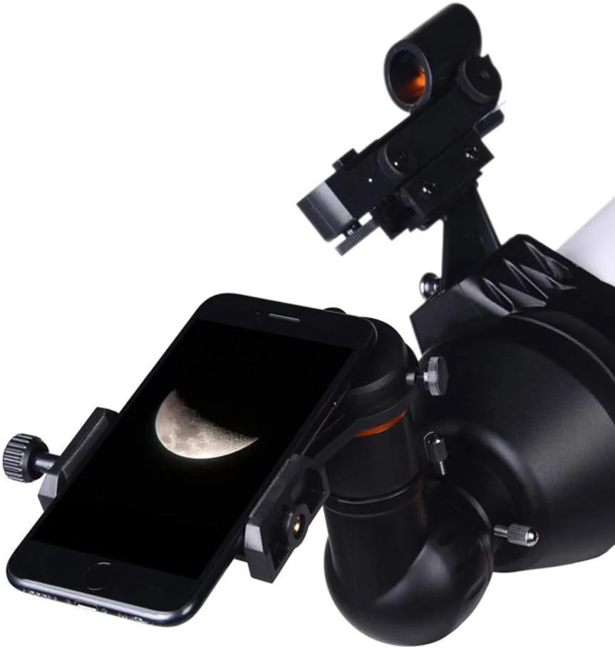 تلسکوپ برای مبتدیان نجوم، رصد حرفه ای آسمان شب 5000 فضای عمیق با کیفیت بالا، مناسب دانش آموزان و کاوشگران هوشمند ستاره