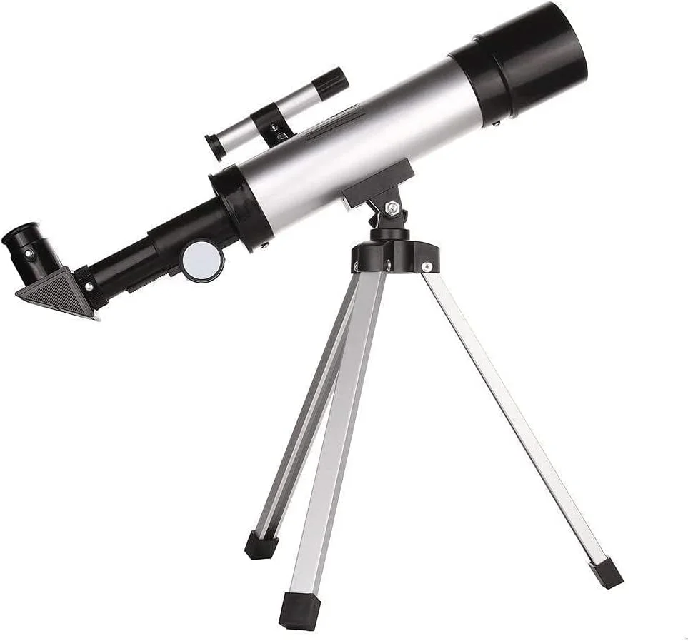 تلسکوپ نجومی تلسکوپ سرعت بالا کودکان با آینه جستجو هدیه ای با کیفیت برای کودکان و مبتدیان
