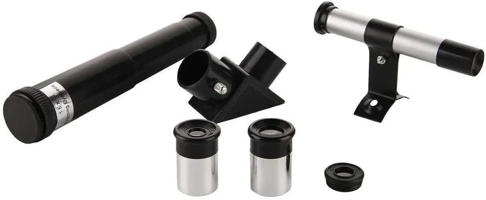 تلسکوپ نجومی تلسکوپ سرعت بالا کودکان با آینه جستجو هدیه ای با کیفیت برای کودکان و مبتدیان