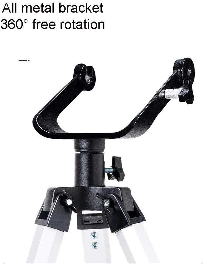 تلسکوپ 114 میلی‌متری برای مبتدیان نجوم، تلسکوپ نجومی، تلسکوپ مسافرتی قابل حمل برای مبتدیان، کودکان و بزرگسالان با پایه تلسکوپی آلومینیومی