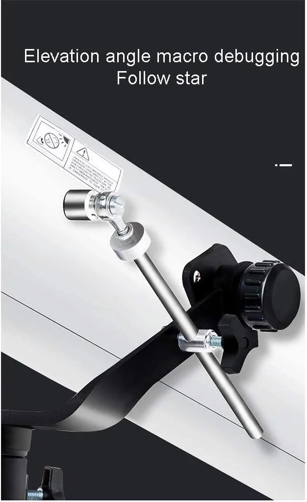 تلسکوپ برای نجوم، تلسکوپ برای کودکان، تلسکوپ قابل حمل - نصب و استفاده آسان - ایده آل برای کودکان و بزرگسالان مبتدی - تلسکوپ نجومی برای ماه، ستاره نگری (رنگ: آبی، سایز: D)