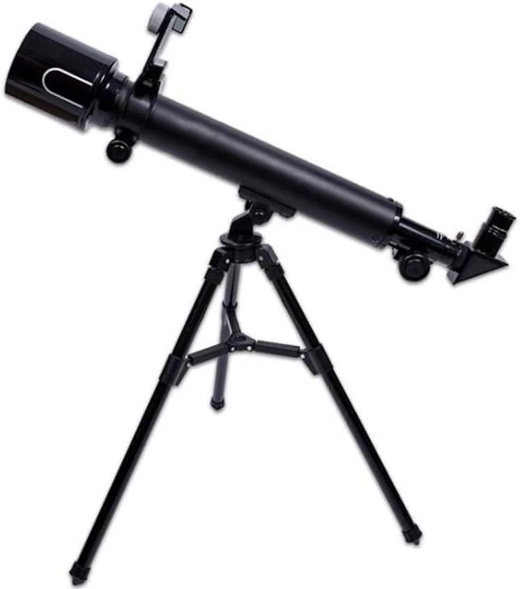 تلسکوپ هوشمند بادوام HD با سه پایه، تقویت کننده و یابنده، بزرگنمایی 30X/60X برای تقویت کننده های کودکان و مبتدیان نجوم