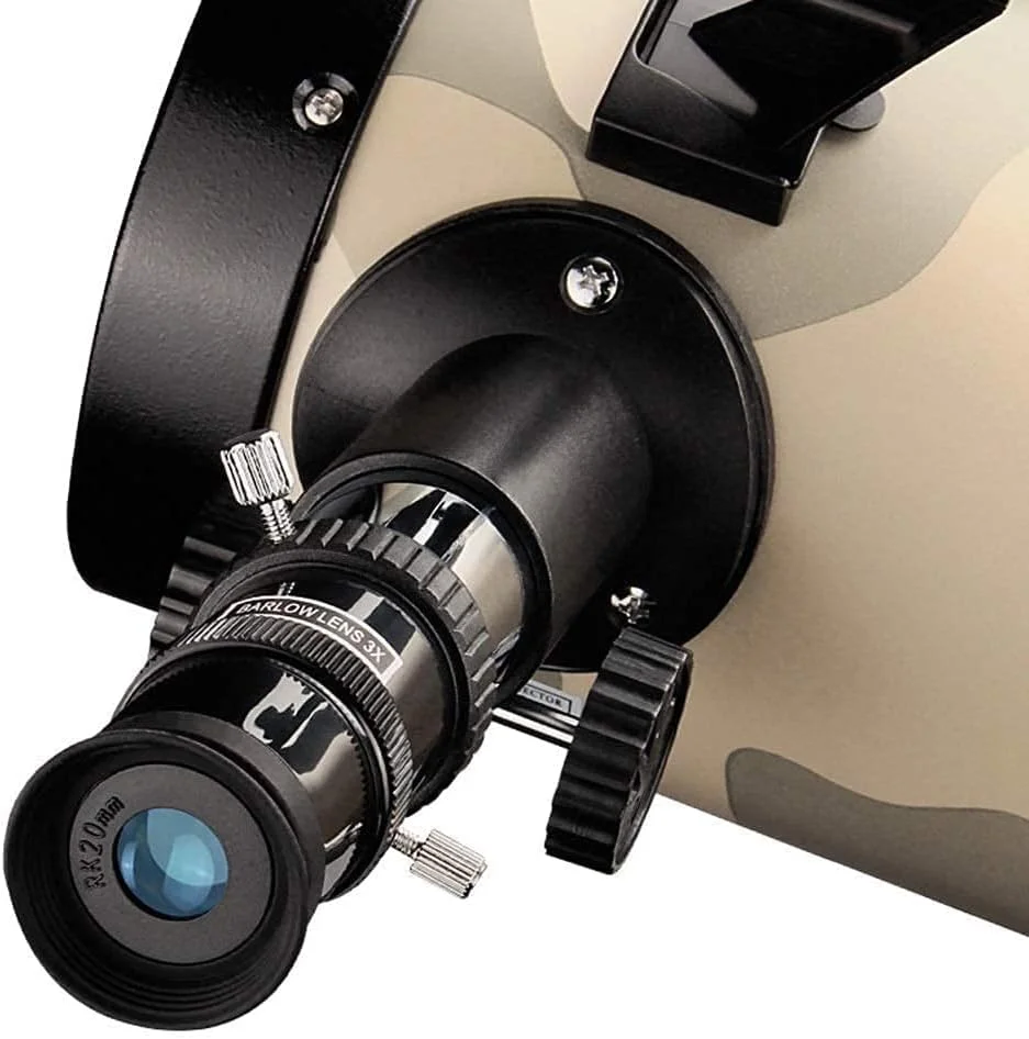 تلسکوپ نجومی حرفه ای با وضوح بالا برای رصد ستارگان، تلسکوپ دو منظوره آسمان و زمین، چند منظوره مناسب فضای باز