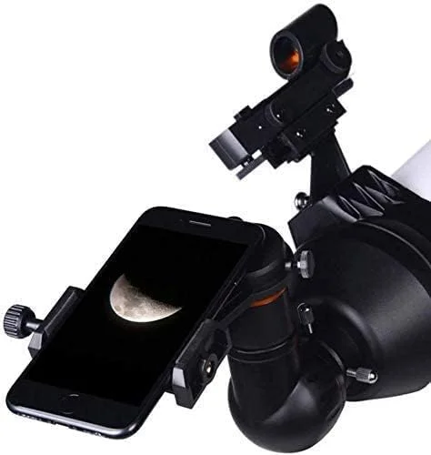 تلسکوپ نجومی برای مبتدیان، رصد ستارگان 5000 فضای عمیق، دید در شب با کیفیت بالا، مناسب کودکان، دانش آموزان و جستجوگر هوشمند ستاره