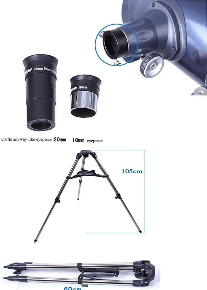 تلسکوپ نجومی اتوماتیک 130Eq Hd فضای عمیق دید در شب حرفه ای رصد ستارگان,A,تلسکوپ تلسکوپ نجومی اتوماتیک 130Eq Hd فضای عمیق دید در شب حرفه ای رصد ستارگان,A,تلسکوپ