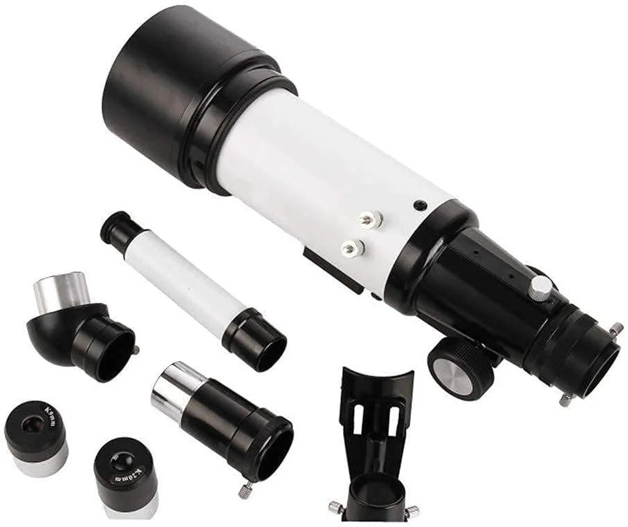 تلسکوپ نجومی تلسکوپ نجومی حرفه ای برای رصد ستارگان تلسکوپ برای کودکان مبتدی