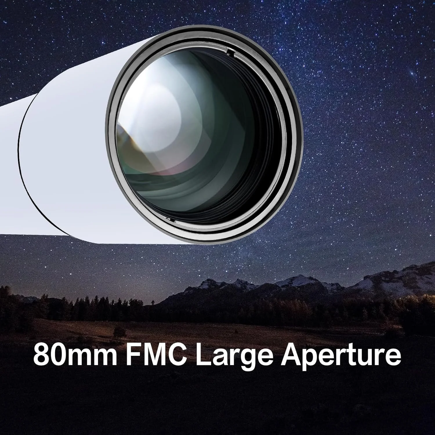 تلسکوپ های SOLOMARK برای نجوم بزرگسالان، دهانه 80 میلی متری 900 میلی متری تلسکوپ شکستنی حرفه ای برای کودکان مبتدی، تلسکوپ مسافرتی جمع و جور و قابل حمل با کیف حمل و آداپتور تلفن طراحی شده