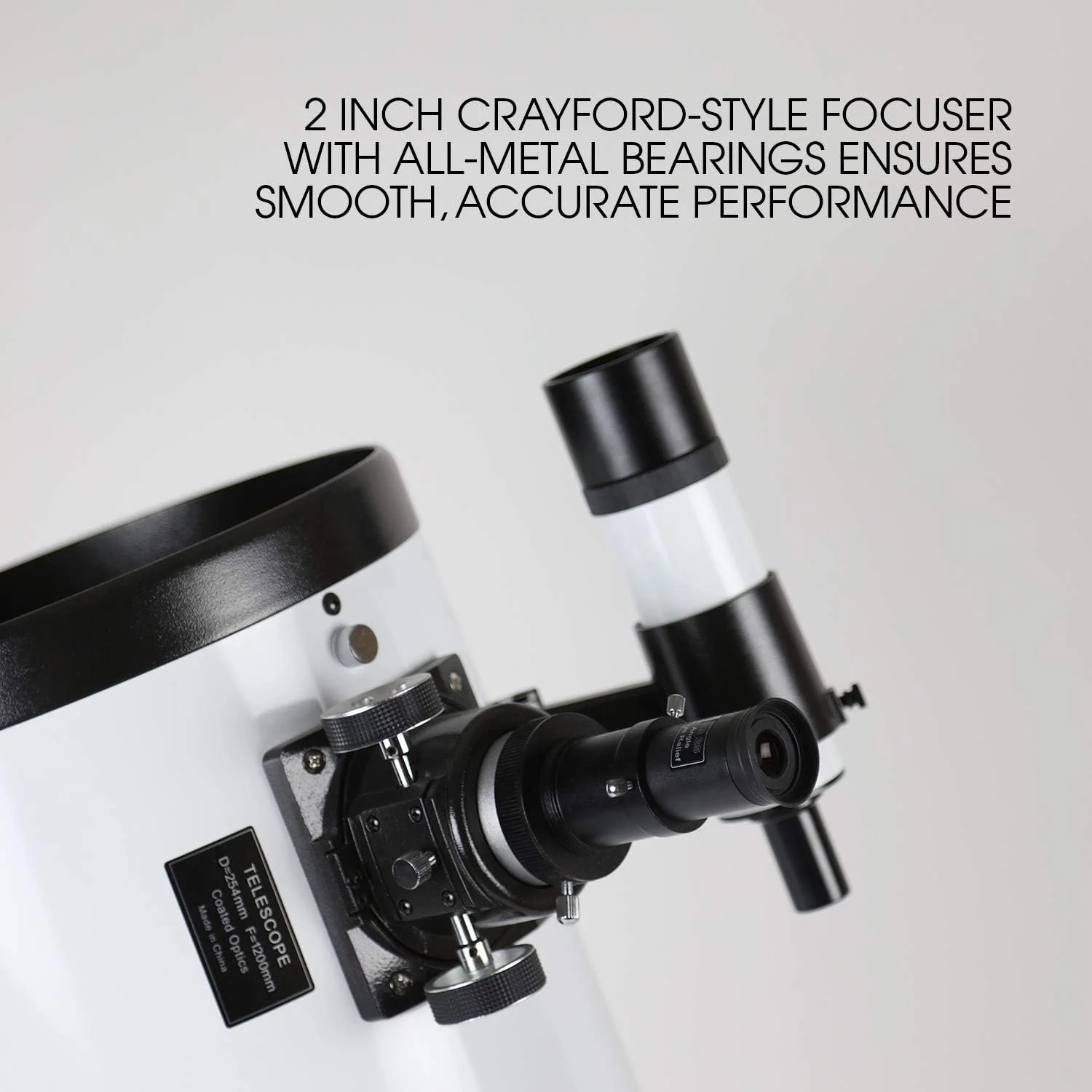 تلسکوپ دابسونی کلاسیک 250 Skywatcher Sky Watcher با دیافراگم 10 اینچی - لوله جامد - طراحی سنتی و ساده - استفاده آسان، ایده آل برای مبتدیان (S11620)