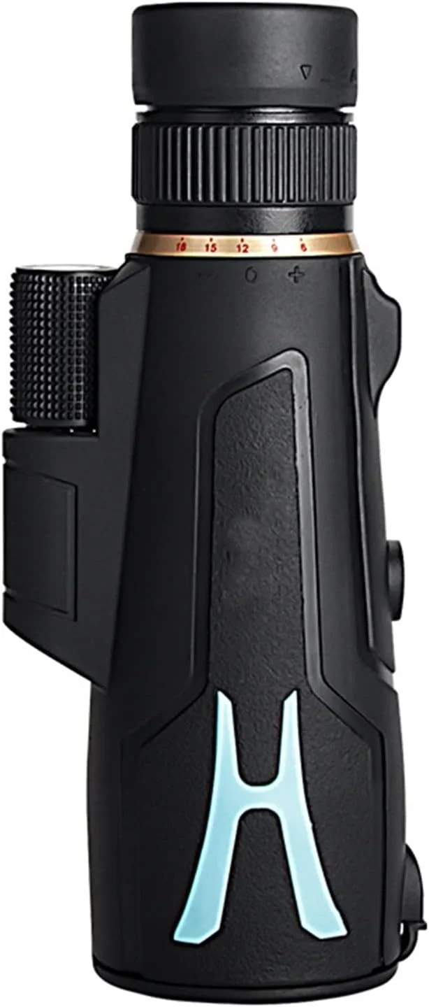 تلسکوپ 20-60x60 تک چشمی با وضوح بالا، دوربین شکاری جیبی با کیفیت عالی برای شکار، گردشگری و کمپینگ